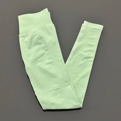 One-Piece Yoga Tights with Lift Effect