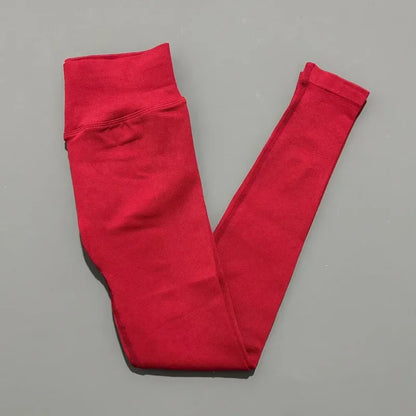 One-Piece Yoga Tights with Lift Effect