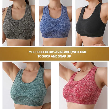 CZGUKE Soutien-gorge Push Up Respirant Pour Femmes, Sous-vêtements De Sport, Course À Pied, Yoga, Fitness