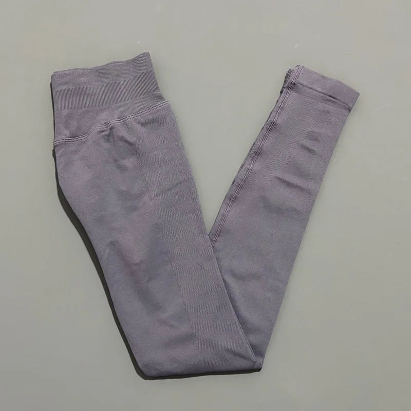 One-Piece Yoga Tights with Lift Effect