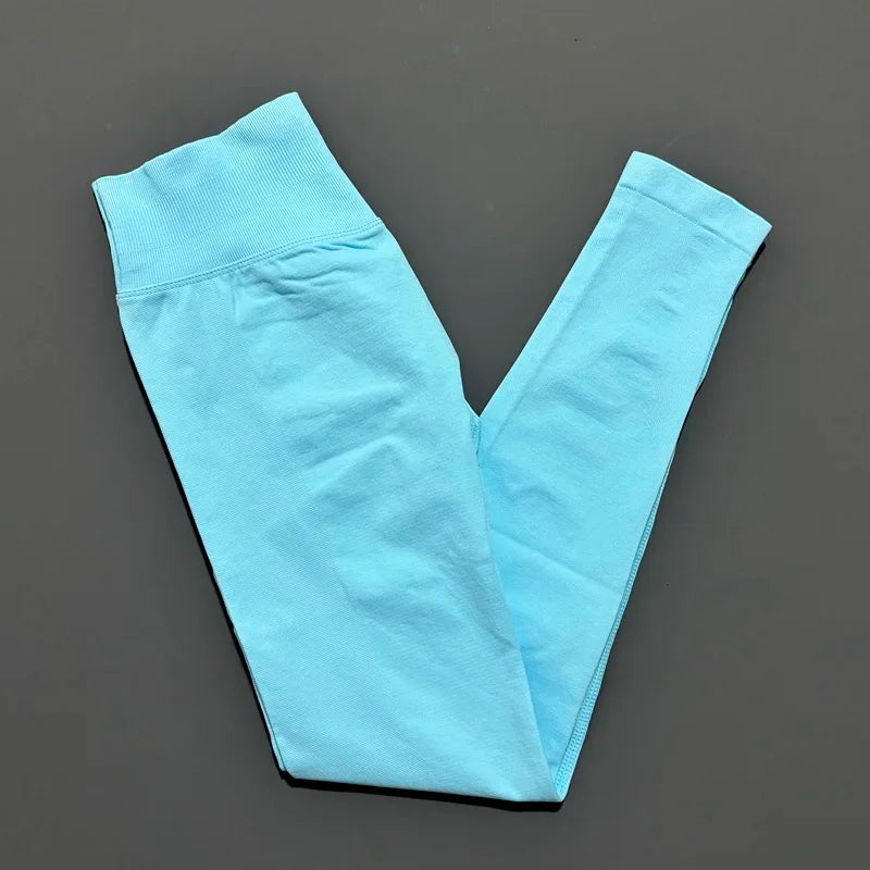 One-Piece Yoga Tights with Lift Effect