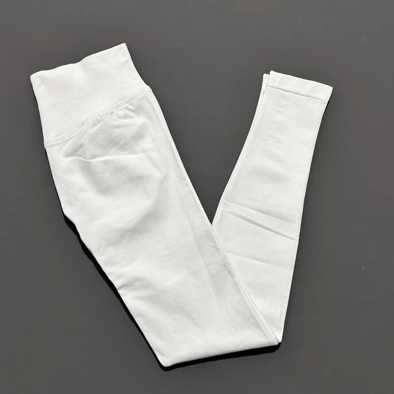 One-Piece Yoga Tights with Lift Effect