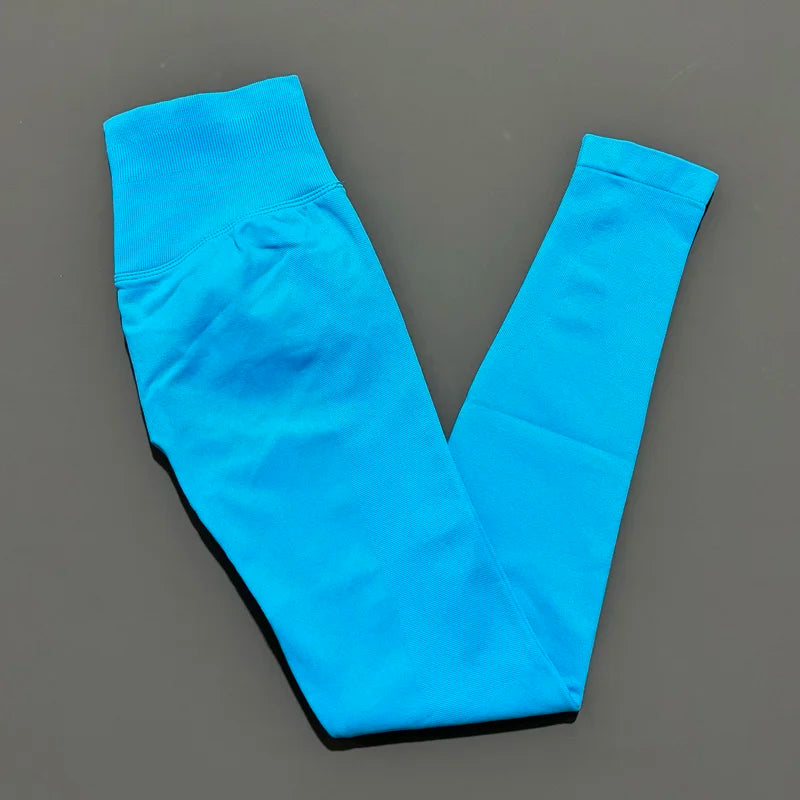 One-Piece Yoga Tights with Lift Effect