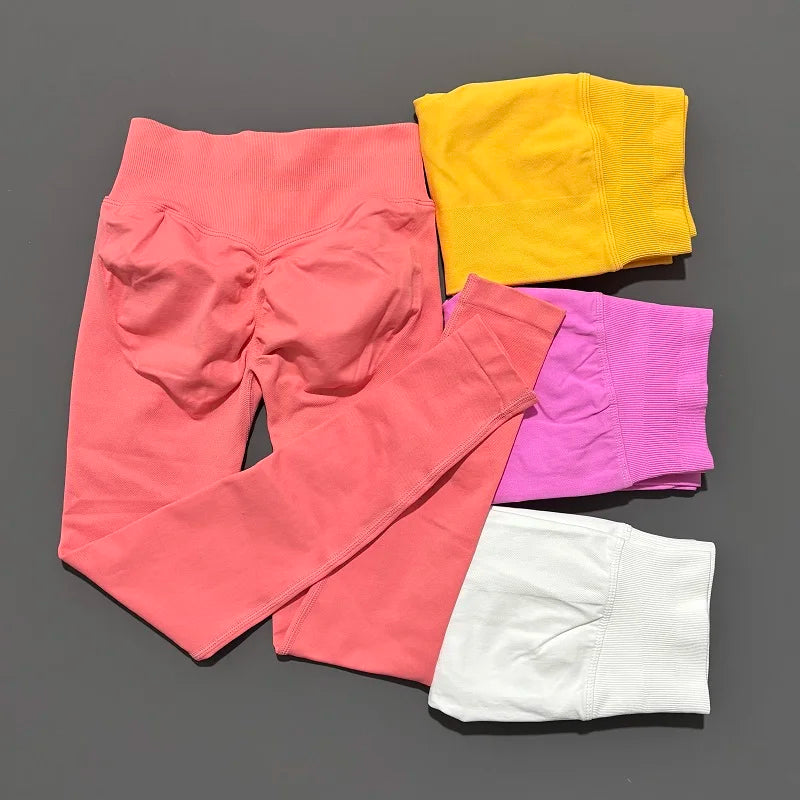 One-Piece Yoga Tights with Lift Effect