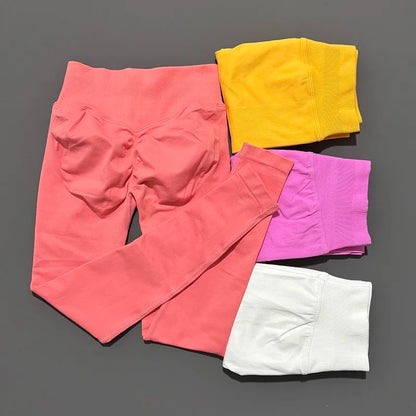 One-Piece Yoga Tights with Lift Effect