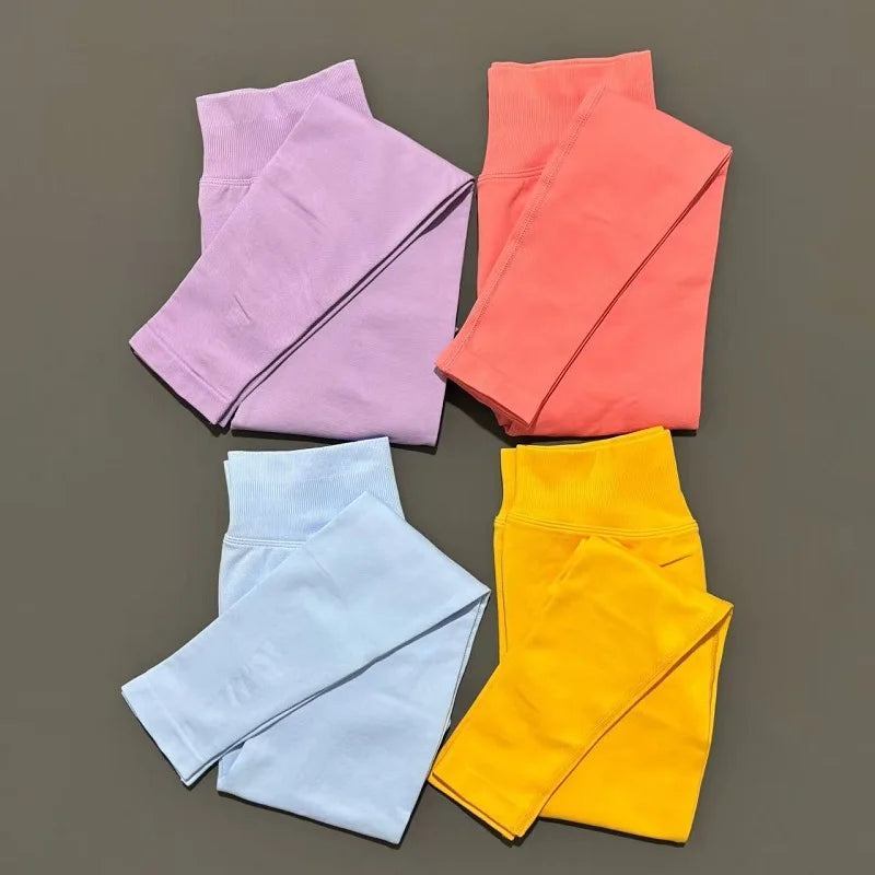 One-Piece Yoga Tights with Lift Effect