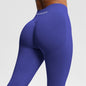2025 Bum Shaping Leggings Impact Women Seamless Sports Yoga Pants Low Ribbed Band Gym clothes Fitness Workout Scrunch Butt Tight