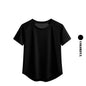 DRUR Yoga Tops Sportswear Woman Gym Shirts Breathable Quick Dry Short Sleeve Workout T Shirt Jogger Running T Shirt Yogawear New