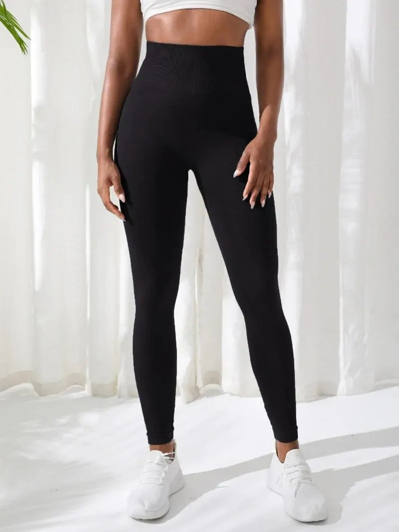 High Waist Seamless Gym Leggings