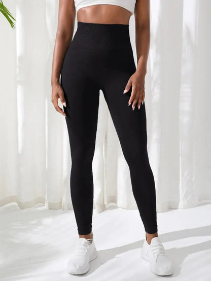 High Waist Seamless Gym Leggings