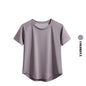 DRUR Yoga Tops Sportswear Woman Gym Shirts Breathable Quick Dry Short Sleeve Workout T Shirt Jogger Running T Shirt Yogawear New