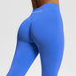 2025 Bum Shaping Leggings Impact Women Seamless Sports Yoga Pants Low Ribbed Band Gym clothes Fitness Workout Scrunch Butt Tight