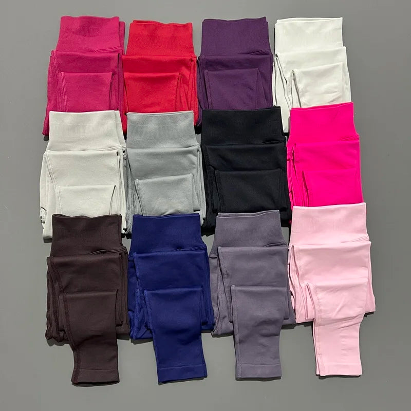 One-Piece Yoga Tights with Lift Effect