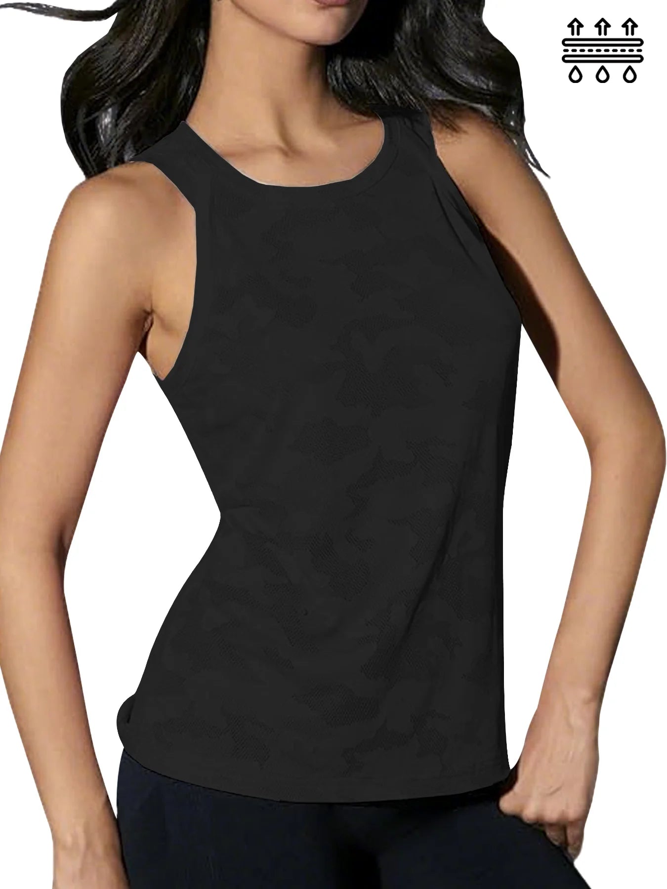 Women's Super Soft Sport Tank Tops for Women Moisture-Wicking Quick-Dry Breathable Mesh Design for Athletic Running Tennis Yog