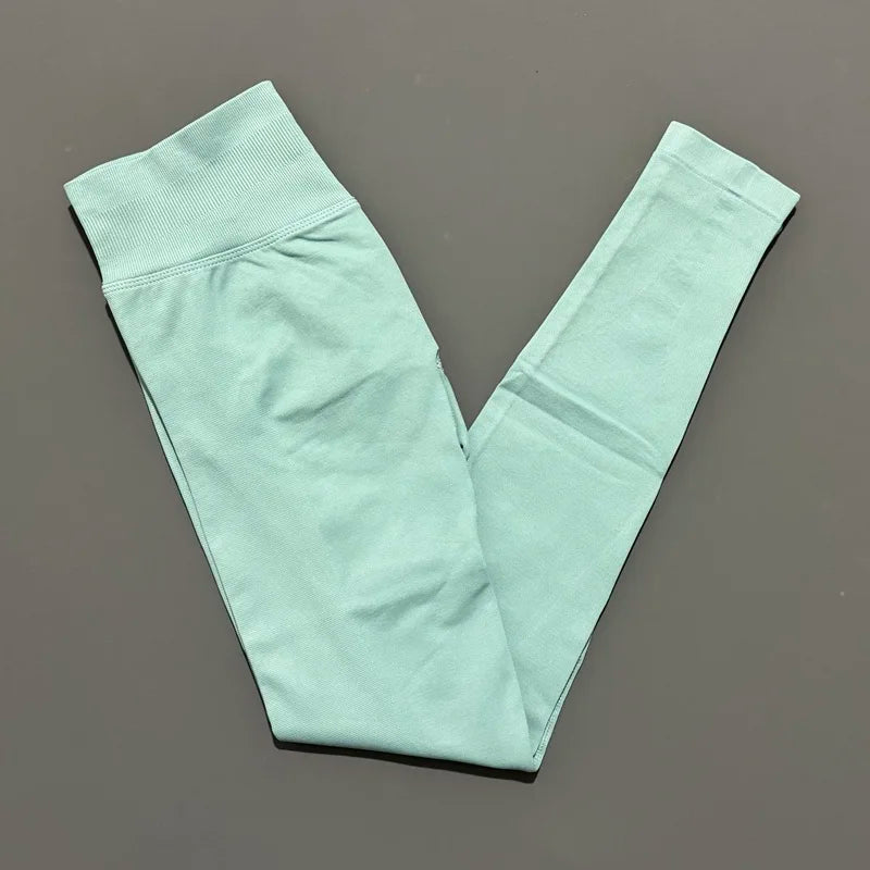 One-Piece Yoga Tights with Lift Effect