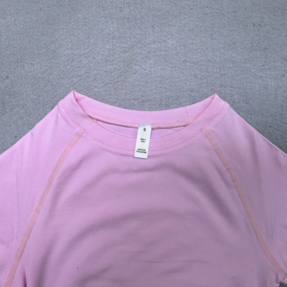 Df Impact Short Sleeve Top Women Workout Top Gym Crop Top Light Weight Yoga Shirt Longline Sports T Shirts Fitness Activewear